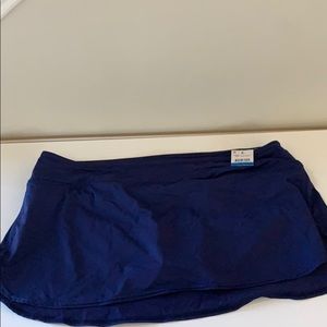 Blue extra large swim shorts/tankini bottom